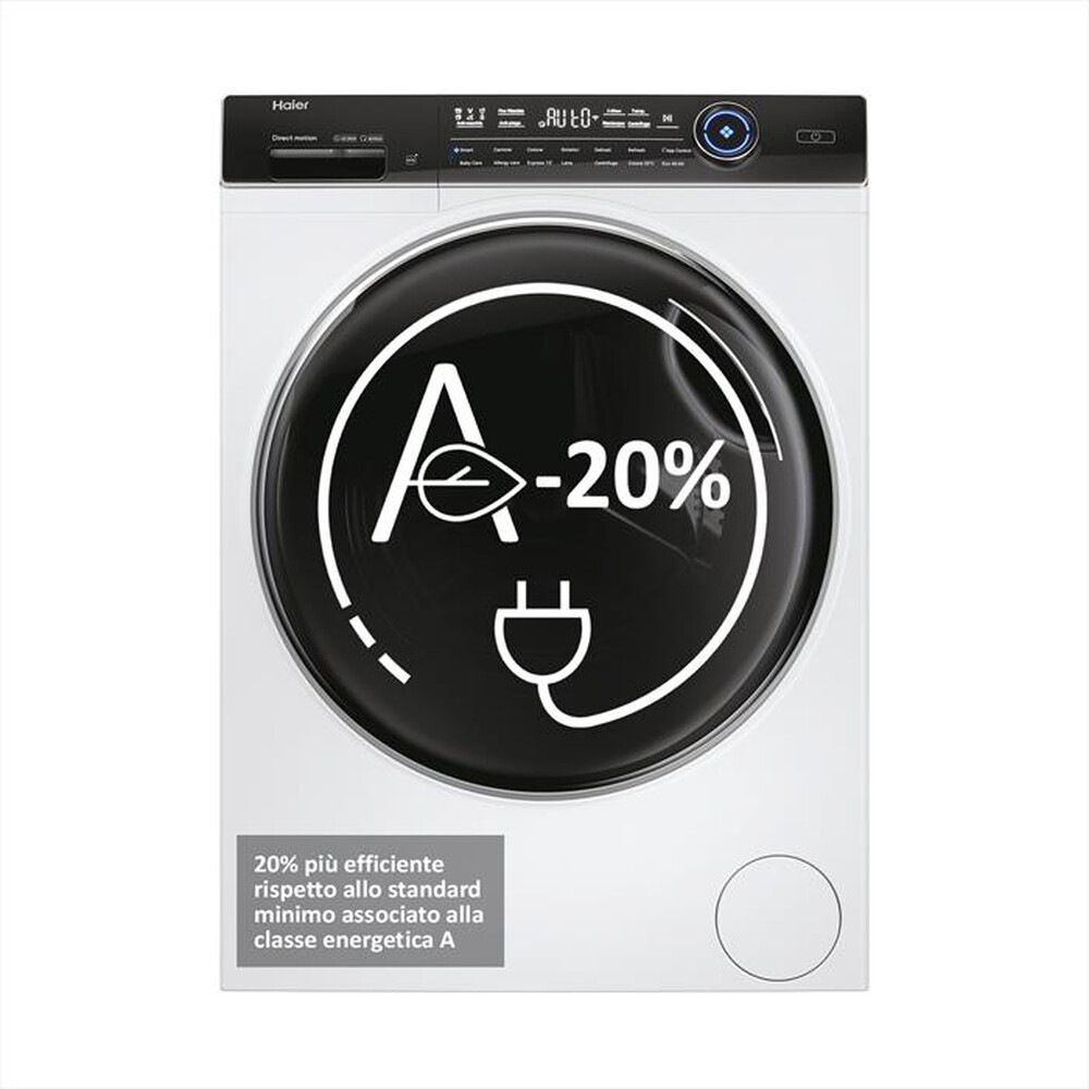 "HAIER - Lavatrice HW120-B14979EUIT 12 Kg Classe A-Bianco"
