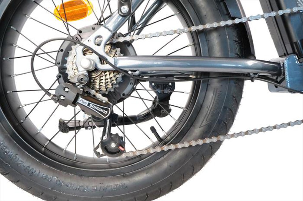 Immagine del prodotto VOLT - E-bike pieghevole FAT da 20&rdquo; ALPHA PRO-Grigio