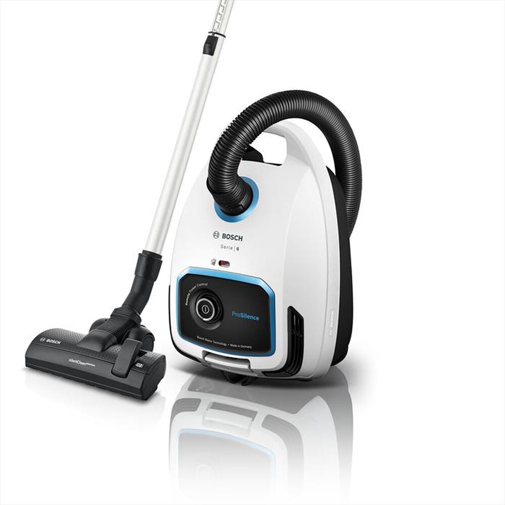 "BOSCH - Aspirapolvere a traino BGB6SIL1-Bianco"