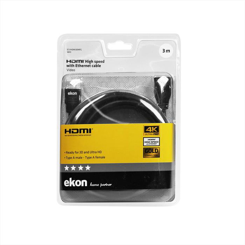 "SBS - ECVHDMI30MFG-Nero"