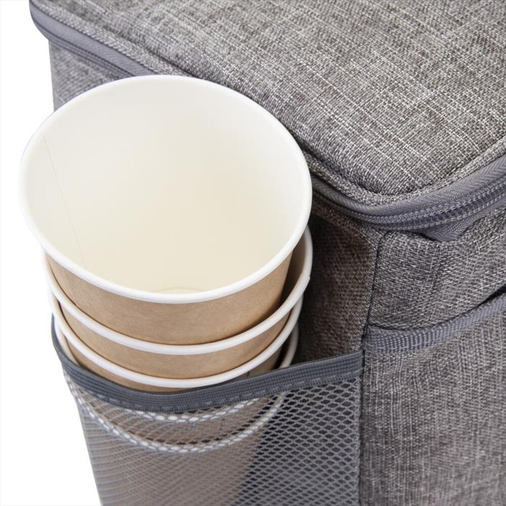 "RIVACASE - 5736 BORSA FRIGO DA 30 L-Grigio"