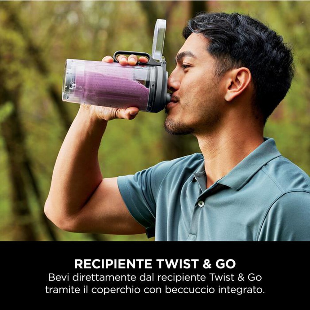 Immagine del prodotto NINJA - FRULLATORE PORTATILE BLAST MAX-Grigio