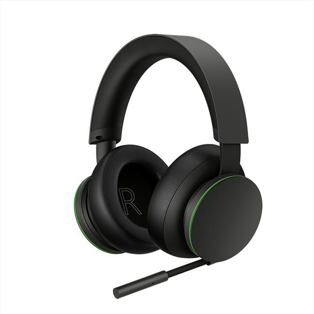 "MICROSOFT - CUFFIE WIRELESS PER XBOX-Nero"