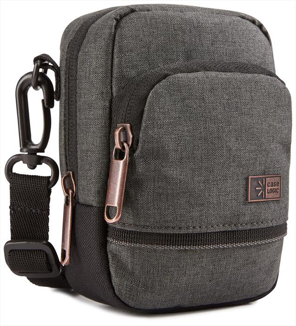 "CASE LOGIC - BORSA TRACOLLA ERA COMPATTE-Grigio"