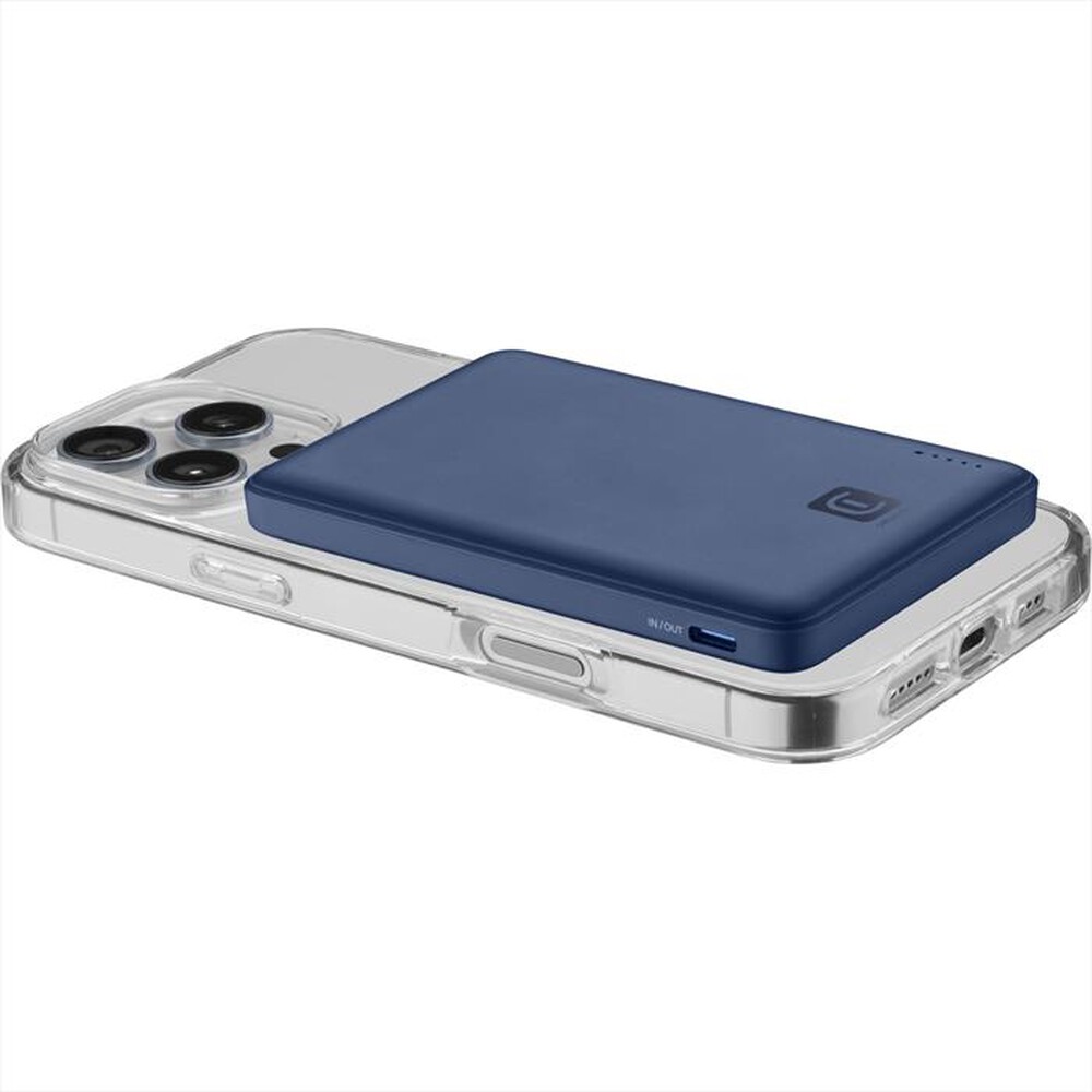 Immagine del prodotto CELLULARLINE - POWER BANK MAGSAFE 5000-Blu