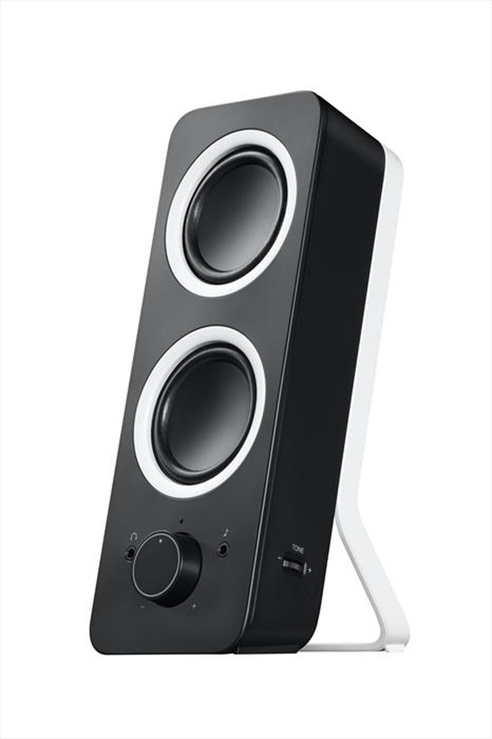 "LOGITECH - Z200 Multimedia Speakers-Midnight Black"