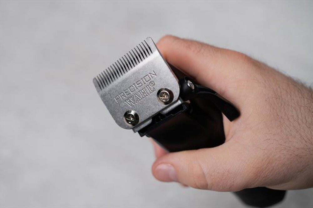 "WAHL - Regola capelli 09657.0460 Rapid Clip-Grigio/Nero"