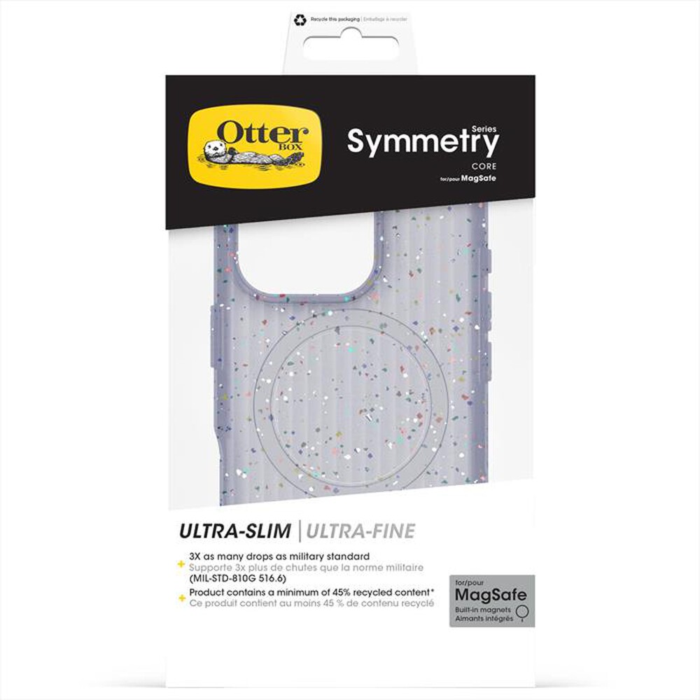 "OTTERBOX - SYMMETRY CORE CUSTODIA PER APPLE IPHONE 16 PRO-Blu"