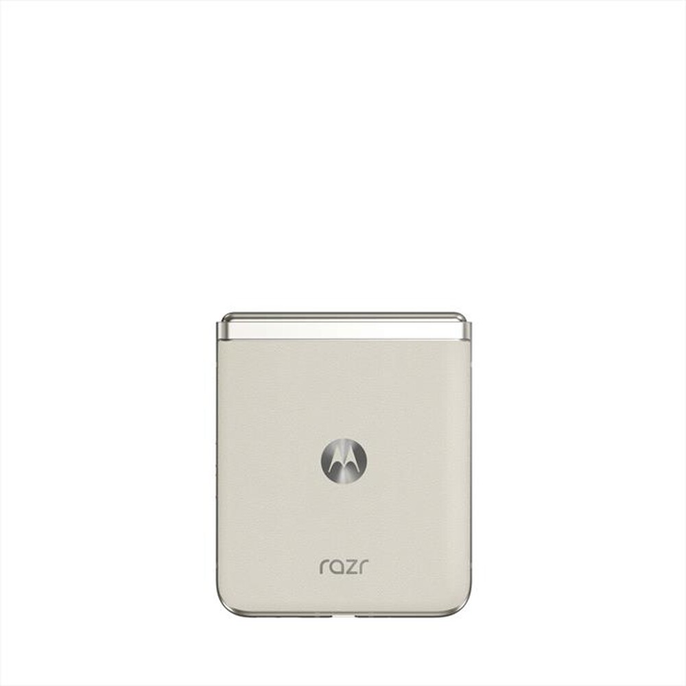 "MOTOROLA - Smartphone RAZR 40-Vanilla Cream"