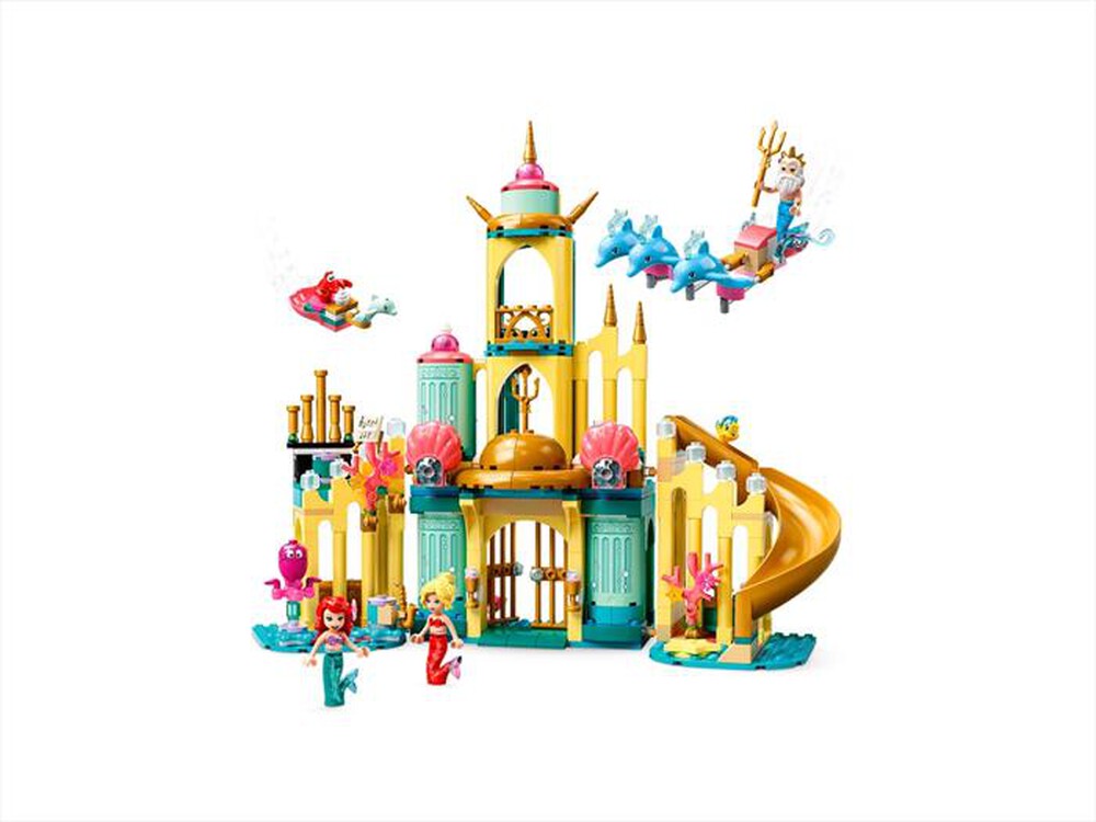 "LEGO - DISNEY Il palazzo di Ariel - 43207"