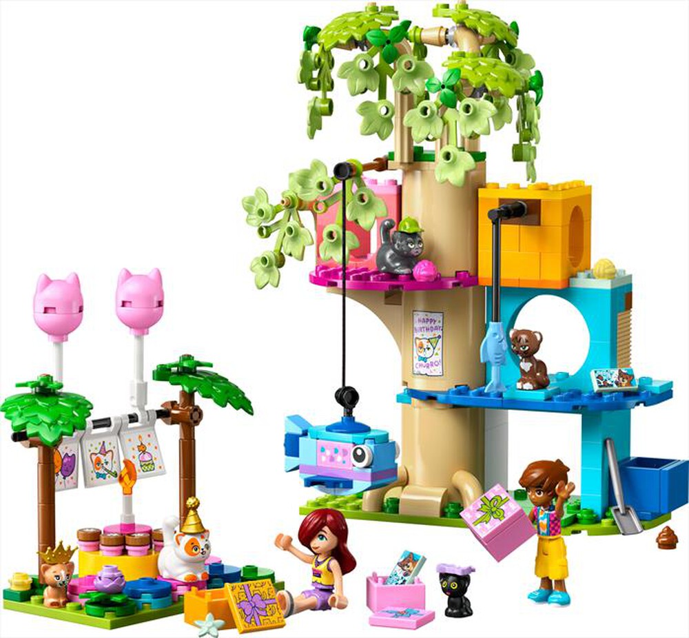"LEGO - FRIENDS Festa di compleanno felina e Casa - 42666"