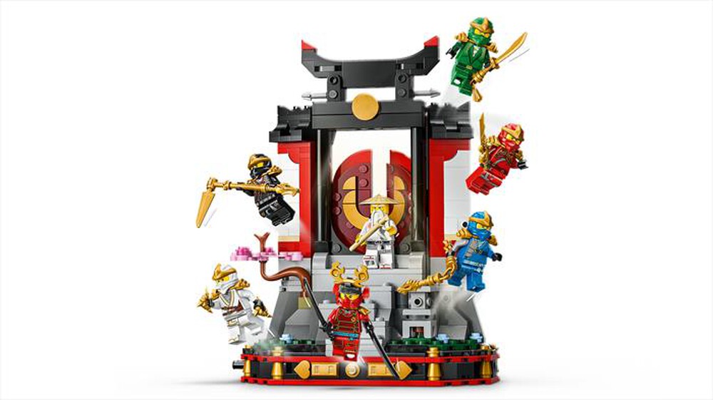 Immagine del prodotto LEGO - NINJAGO Display personaggi Ninja &ndash; 15&deg; ann - 71866