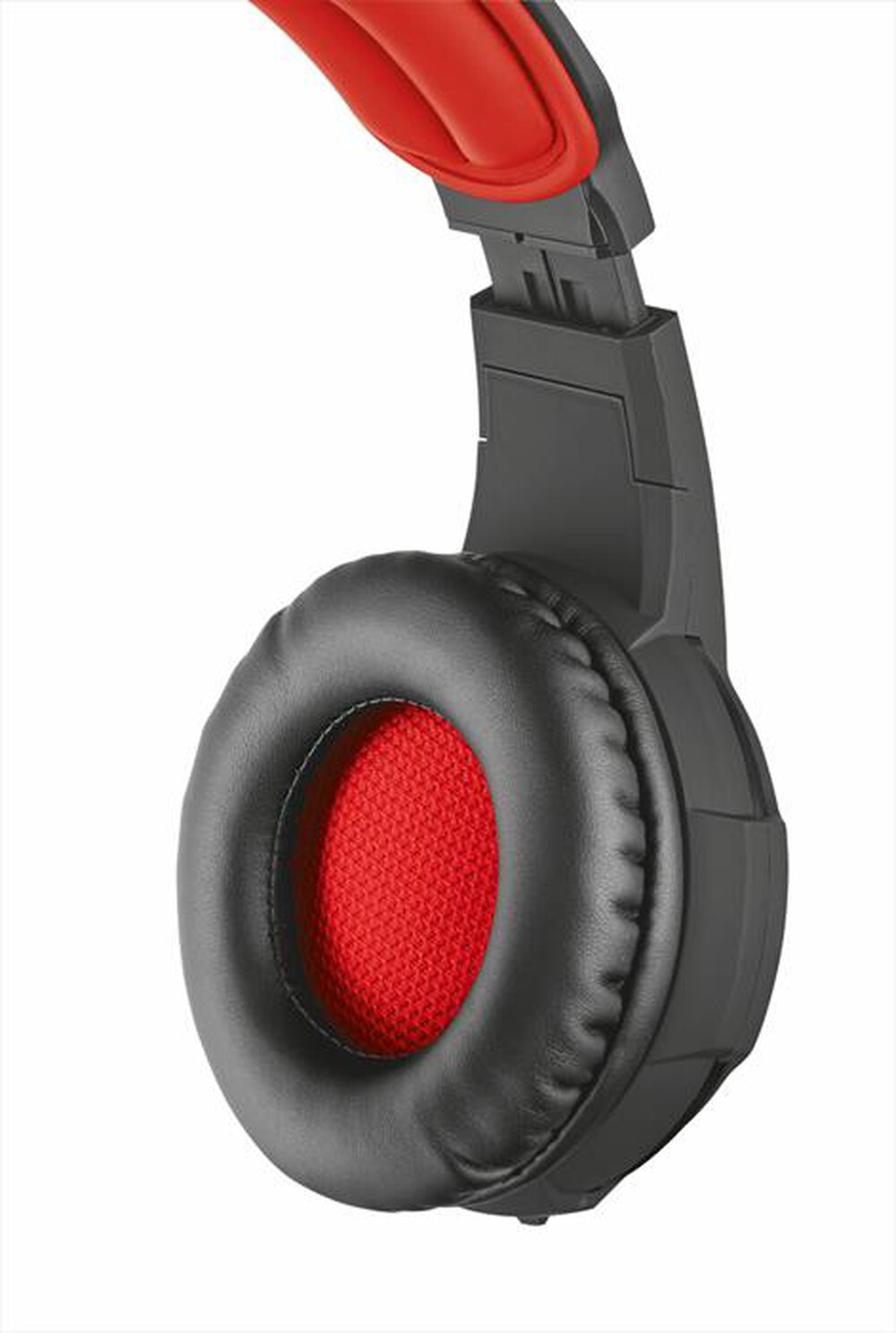 "TRUST - GXT784 GAME HDST & MSE-Black/Red"