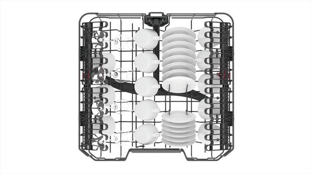 "WHIRLPOOL - Lavastoviglie WFC 3B+26 Classe E 14 coperti"