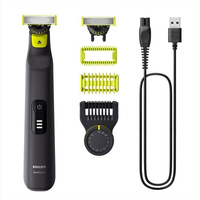 PHILIPS - Regolabarba OneBlade PRO 360 QP6542/15-Nero