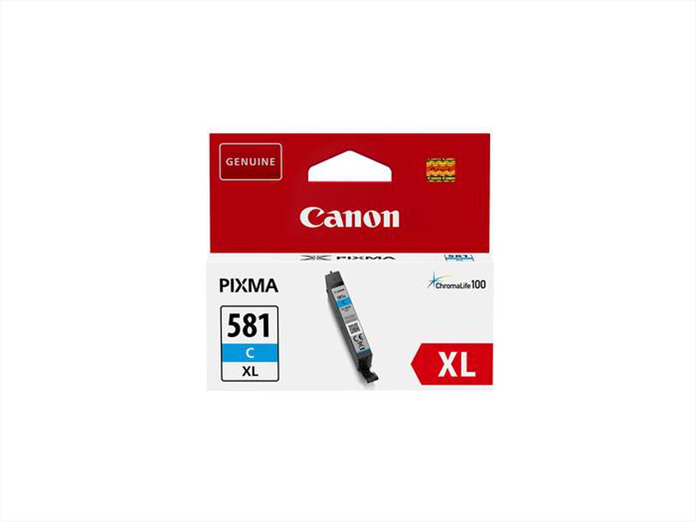 "CANON - Cartuccia CLI-581XL-Ciano"