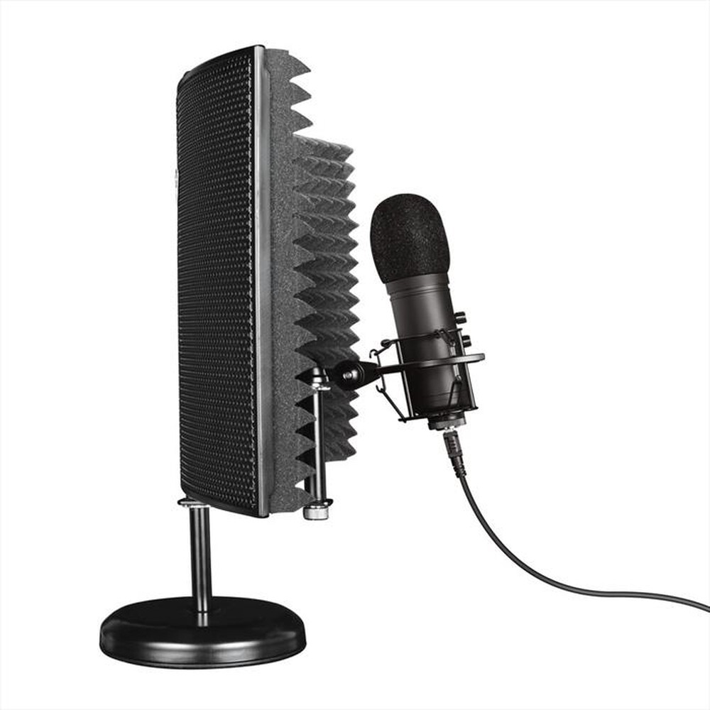 "TRUST - GXT259 RUDOX STUDIO MICROPHONE-Black"