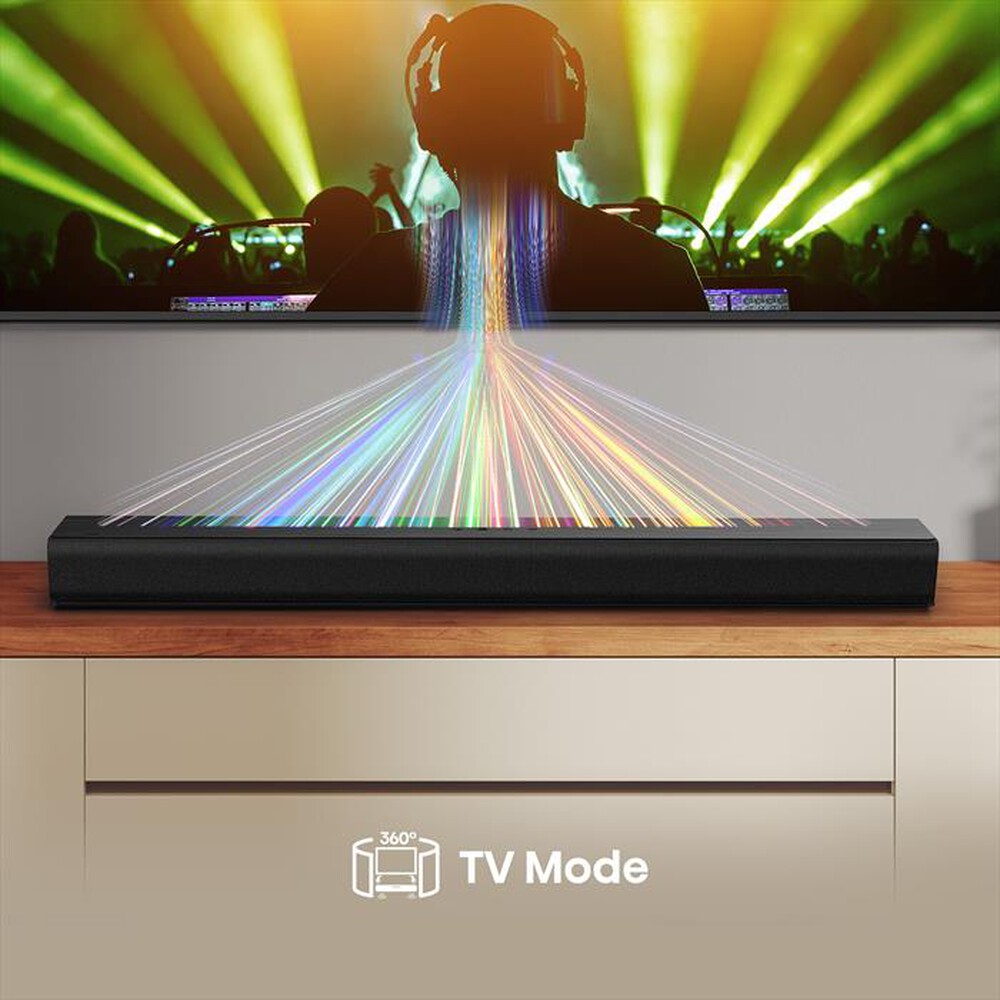 Immagine del prodotto HISENSE - Soundbar 120W HS1000-NERO