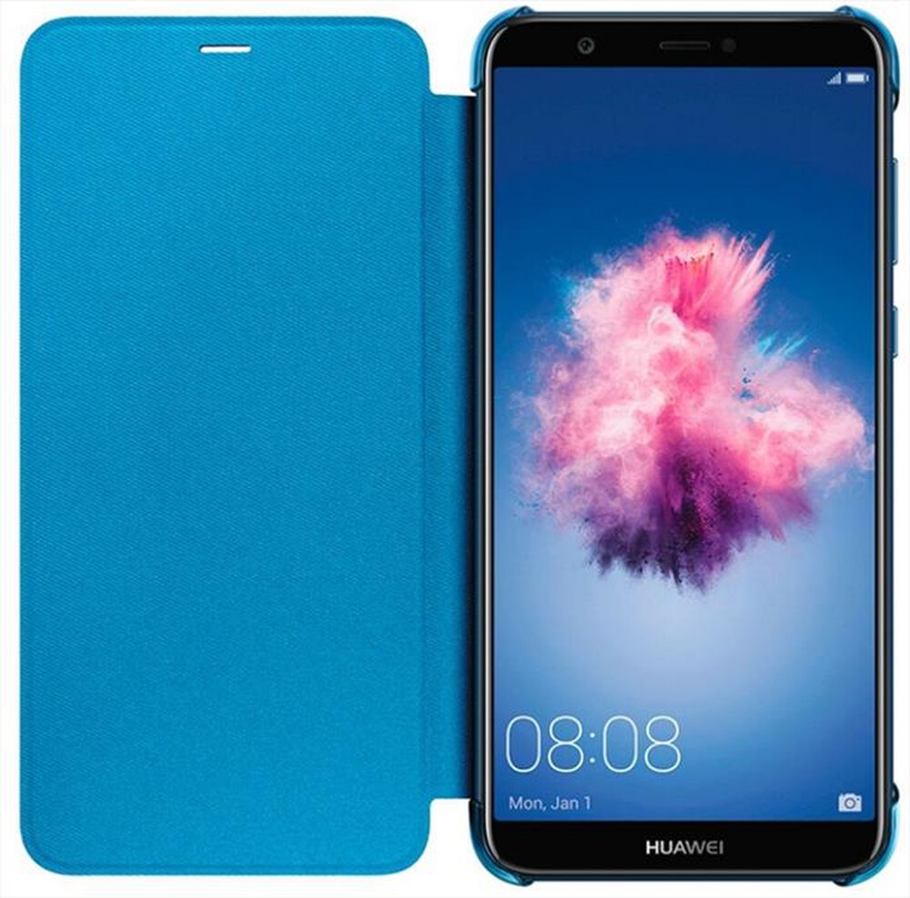 "HUAWEI - P Smart Flip Cover-Blu"