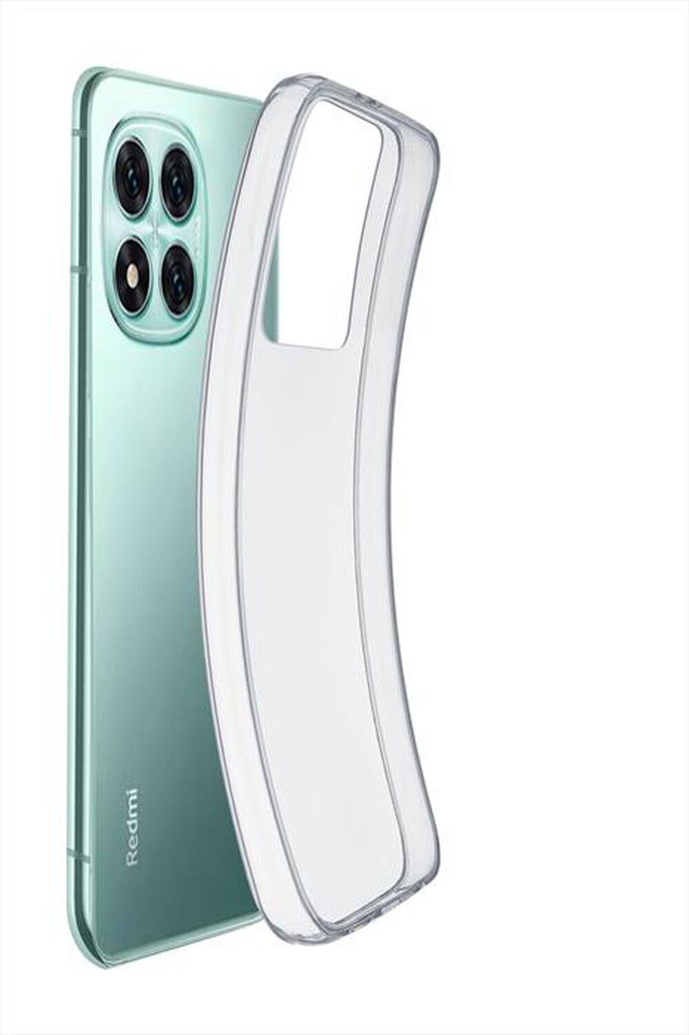 Immagine del prodotto CELLULARLINE - Cover FINE per Redmi Note 14 Pro 5G-Trasparente