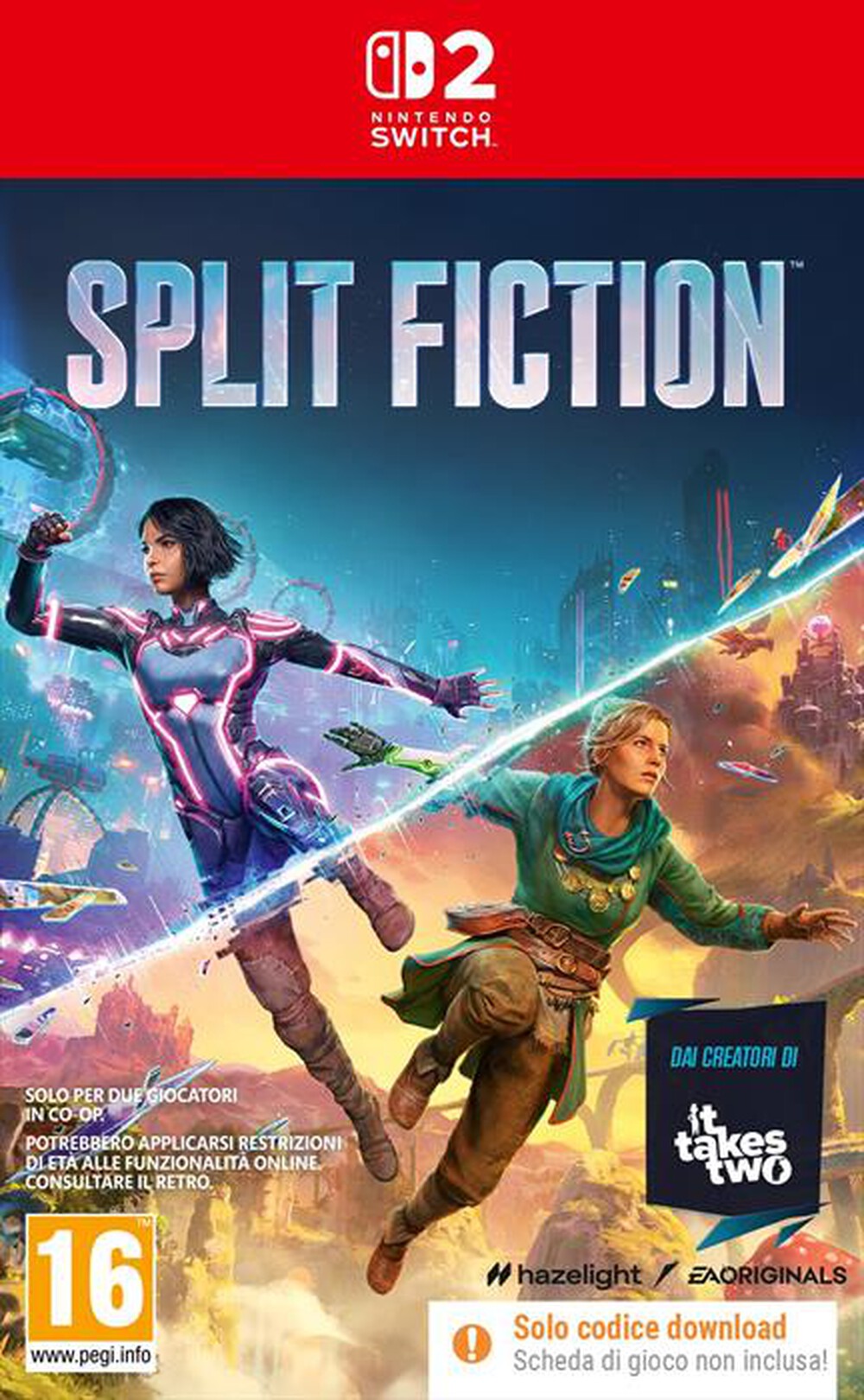 Immagine del prodotto ELECTRONIC ARTS - SPLIT FICTION (CIAB)  NSW2