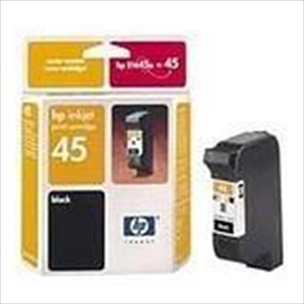 Immagine del prodotto HP - HP 45 - Cartuccia di stampa - 1 x nero - 830 pagin