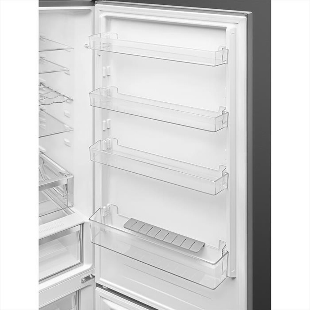 "SMEG - Frigorifero combinato FC200XEU Classe E 331 lt-Inox"