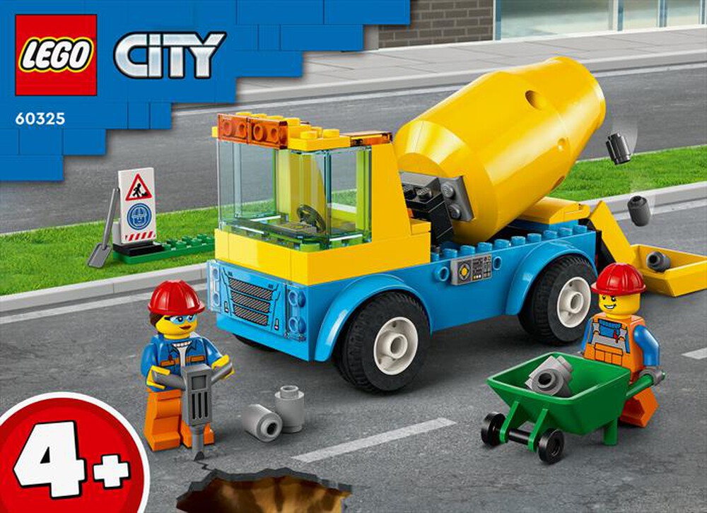 Immagine del prodotto LEGO - CITY AUTOBETONIERA - 60325