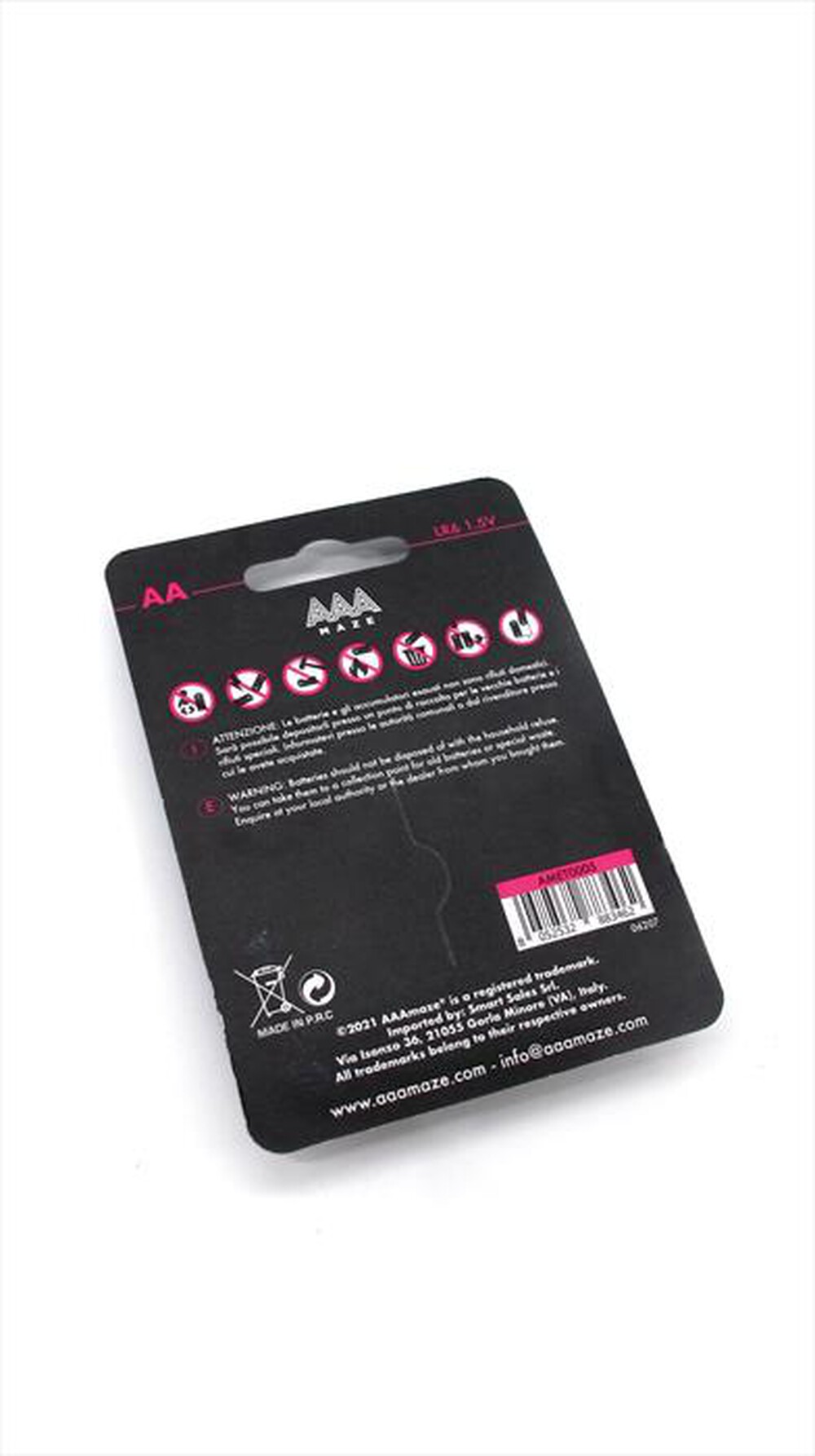 "AAAMAZE - PILE ALCALINA AAAMAZE STILO ULTRA PREMIUM"