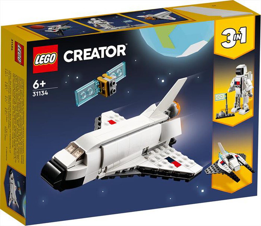 Immagine del prodotto LEGO - CREATOR Space Shuttle 31134