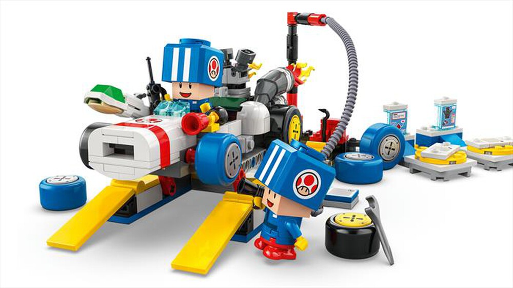 Immagine del prodotto LEGO - SUPER MARIO Mario Kart: Officina di Toad 72035