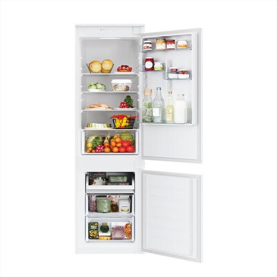 CANDY - Frigorifero combinato CBL3518EB Classe E 264 lt-White