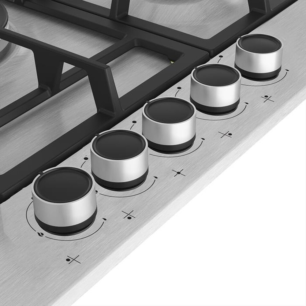 "BEKO - Piano cottura a gas HIAW75225SXE 75 cm-Inox"