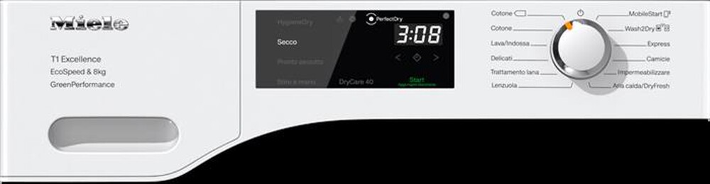 "MIELE - Asciugatrice TEF 765 WP ECOSPEED - 8 Kg - A+++"