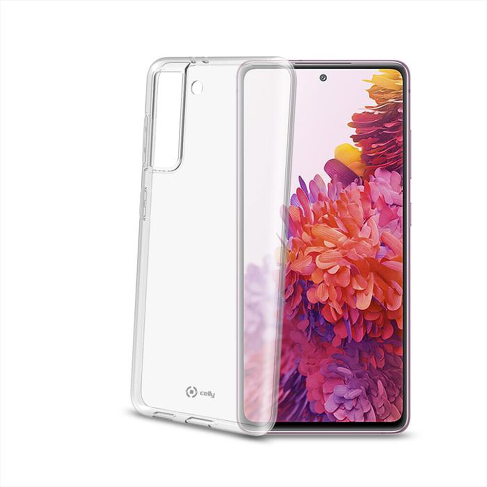 "CELLY - GELSKIN995 - COVER PER GALAXY S21+ 5G-Trasparente"