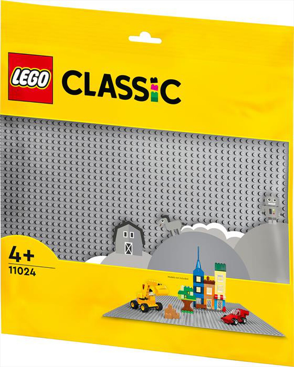 Immagine del prodotto LEGO - CLASSIC Base grigia 11024