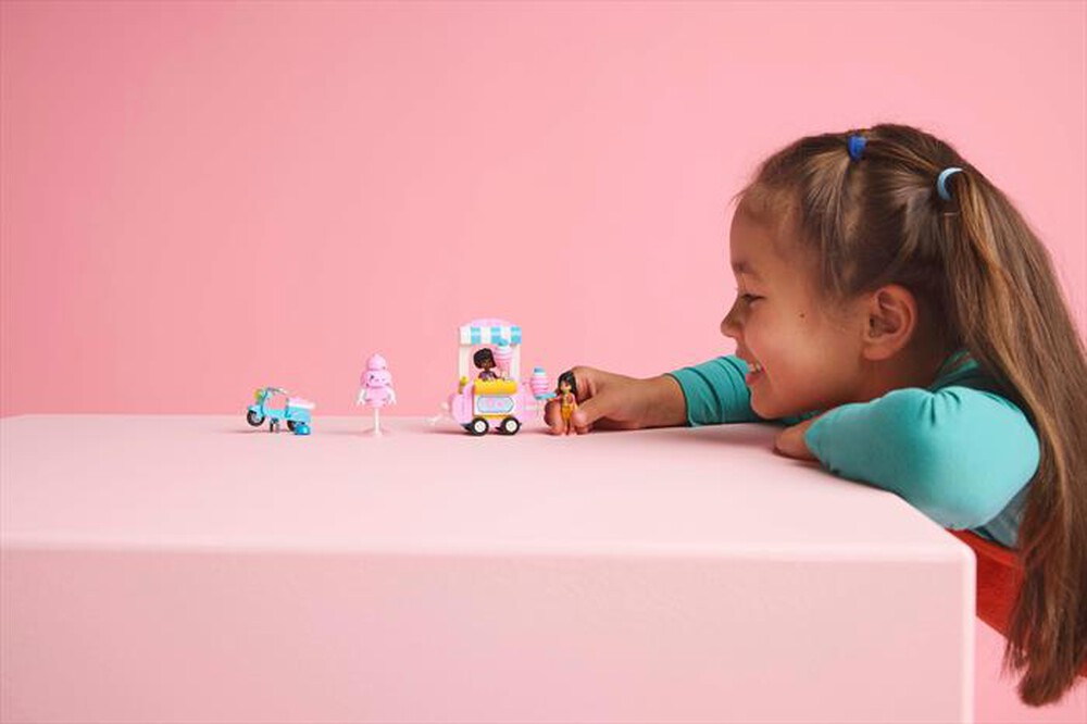 Immagine del prodotto LEGO - FRIENDS Bancarella zucchero filato e scooter 42643