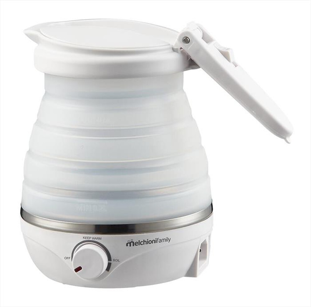 Immagine del prodotto MELCHIONI FAMILY - Bollitore MRS KETTLE-bianco