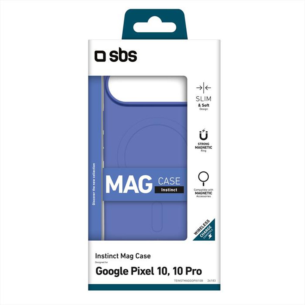Immagine del prodotto SBS - Cover Instinct Mag per Google Pixel 10/10 Pro-Blu