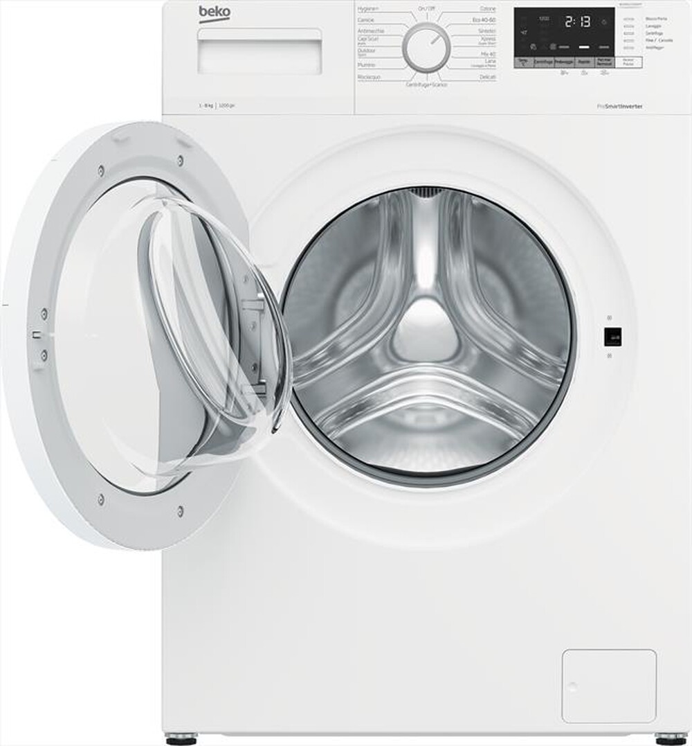 "BEKO - Lavatrice WUX81232WI/IT 8 Kg Classe C-Bianco"