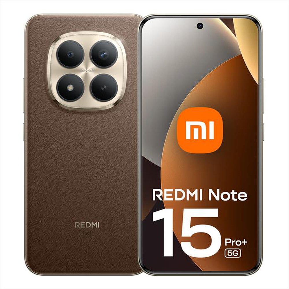 Immagine del prodotto XIAOMI - Smartphone REDMI NOTE 15 PRO+ 5G 8+256-Mocha Brown