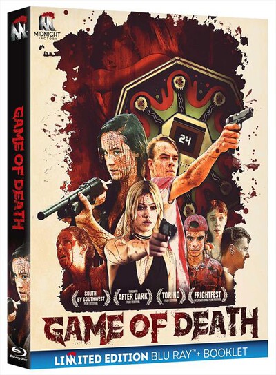 Midnight Factory - Game Of Death (Blu-Ray+Booklet)