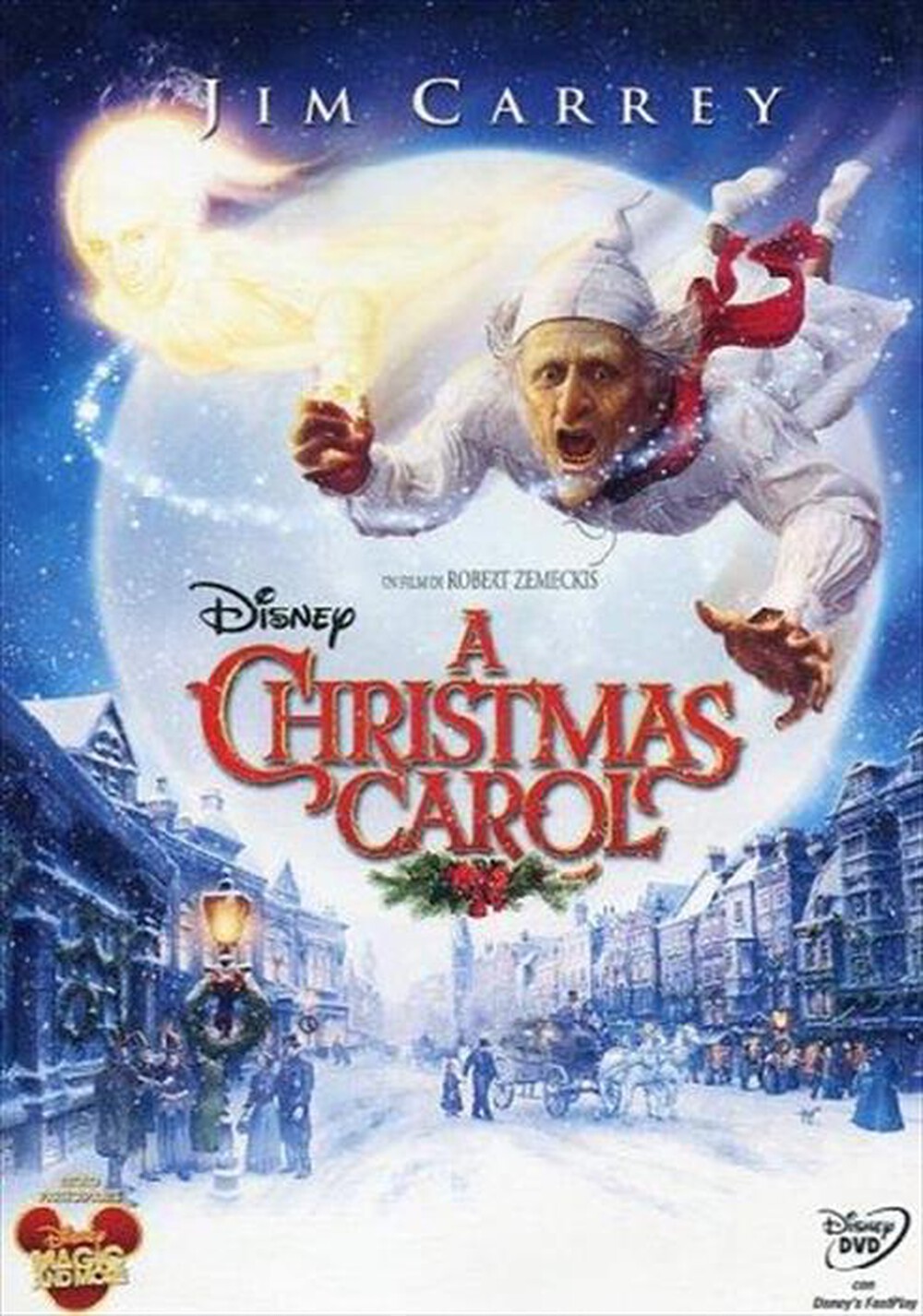 "WALT DISNEY - Christmas Carol (A) (2009) - "