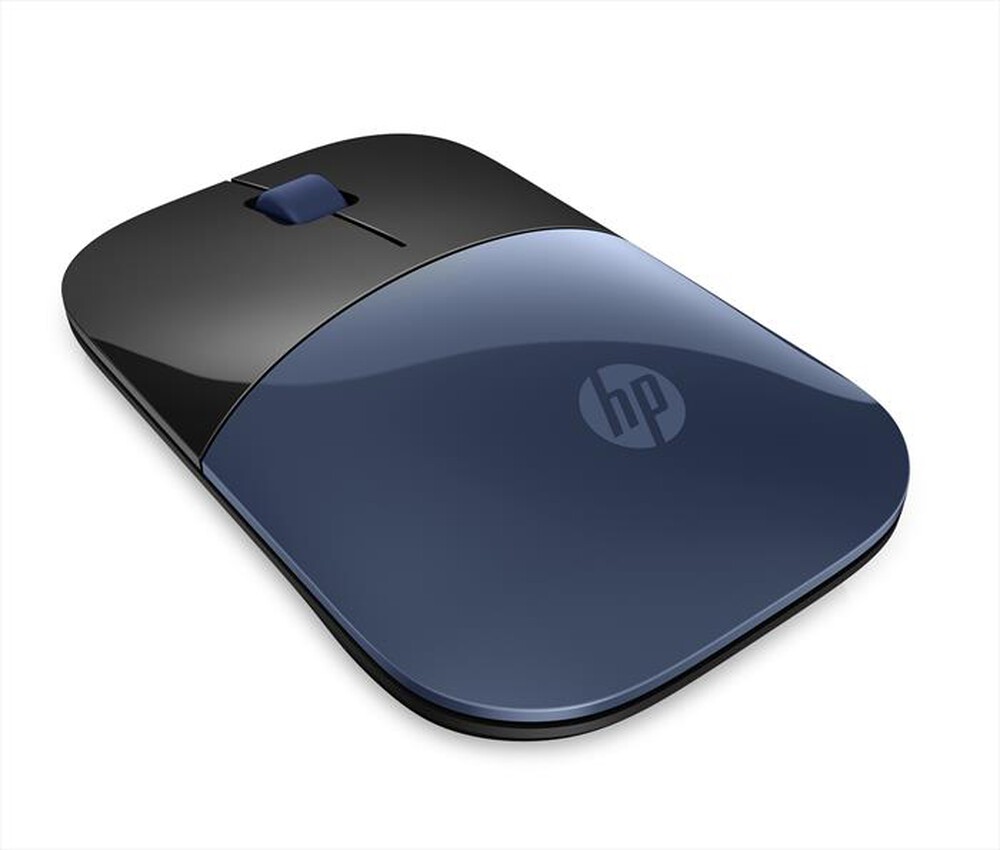 "HP - Z3700 WIFI MOUSE-Lumiere Blue"