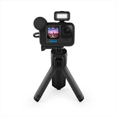 GoPro - Action cam HERO12 Black Creator Edition-nero