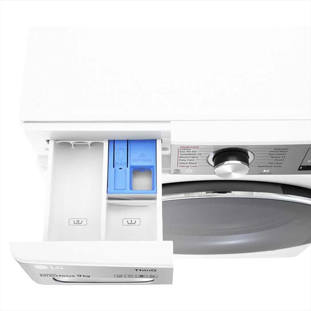 Immagine del prodotto LG - Lavatrice F6WV909P2E 9 Kg Classe A-White