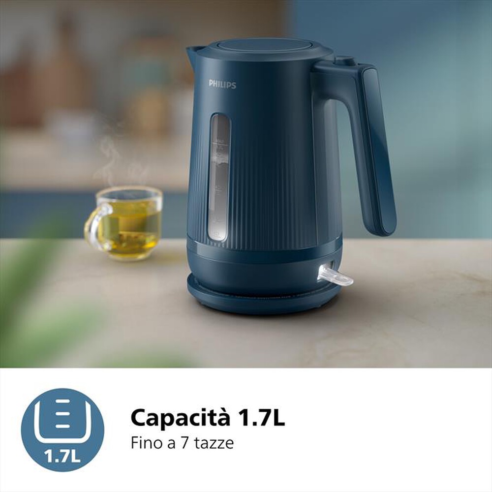 Immagine del prodotto PHILIPS - Bollitore SERIE 3000 HD9411/70-Blu