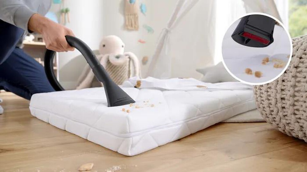 "BOSCH - SERIE 4 ASPIRAPOLVERE CON SACCO PROHYGIENIC-Black,White"