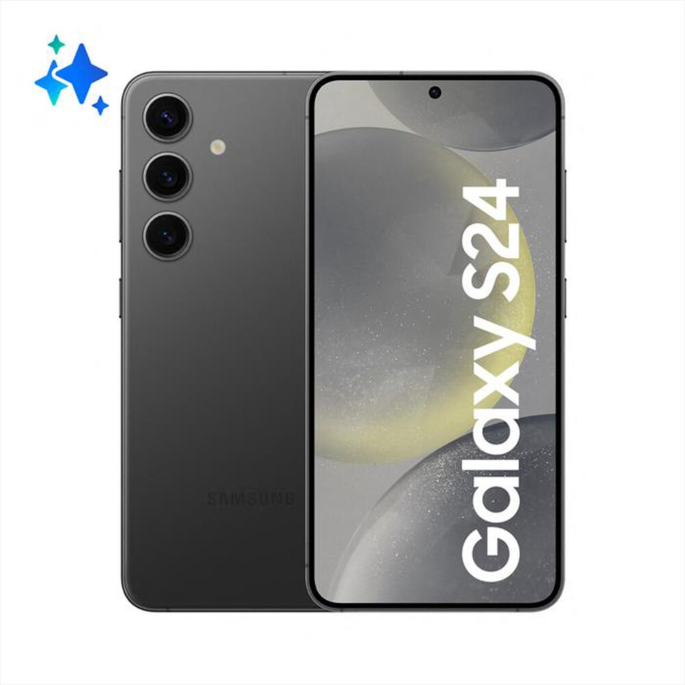 "SAMSUNG - GALAXY S24 128GB-Onyx Black"