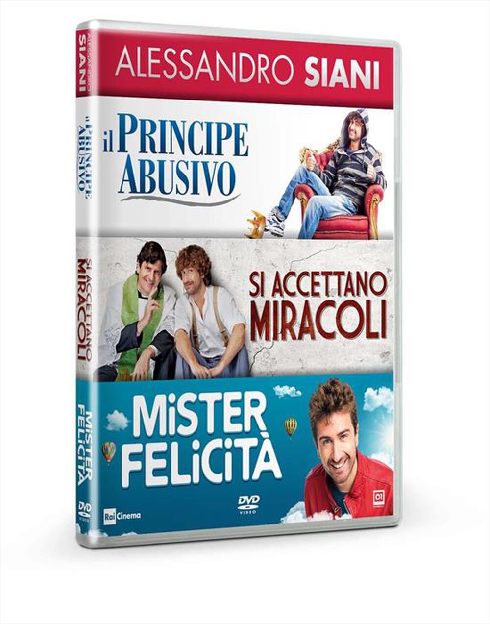 Immagine del prodotto RAI CINEMA - Mister Felicita' / Si Accettano Miracoli / Princ